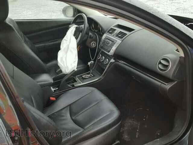 2013 MAZDA 6 - VIN: 1YVHZ8CH8D5M13411 - Фото 5