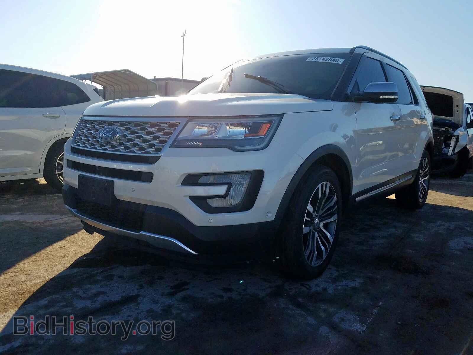 2016 FORD EXPLORER - VIN: 1FM5K8HT0GGC20491 - Photo 2