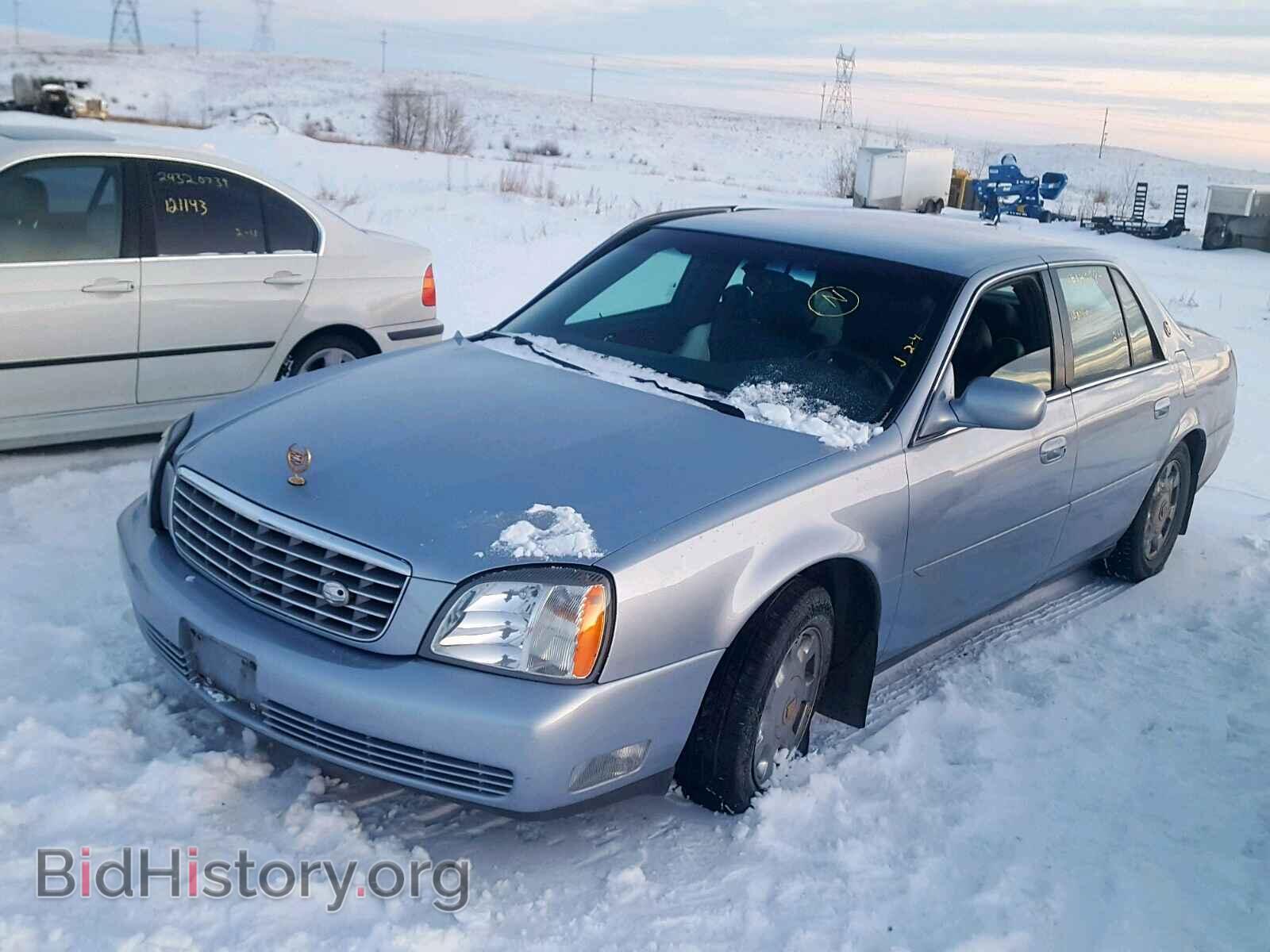 2005 CADILLAC DEVILLE - VIN: 1G6KD57Y15U244829 - Photo 2
