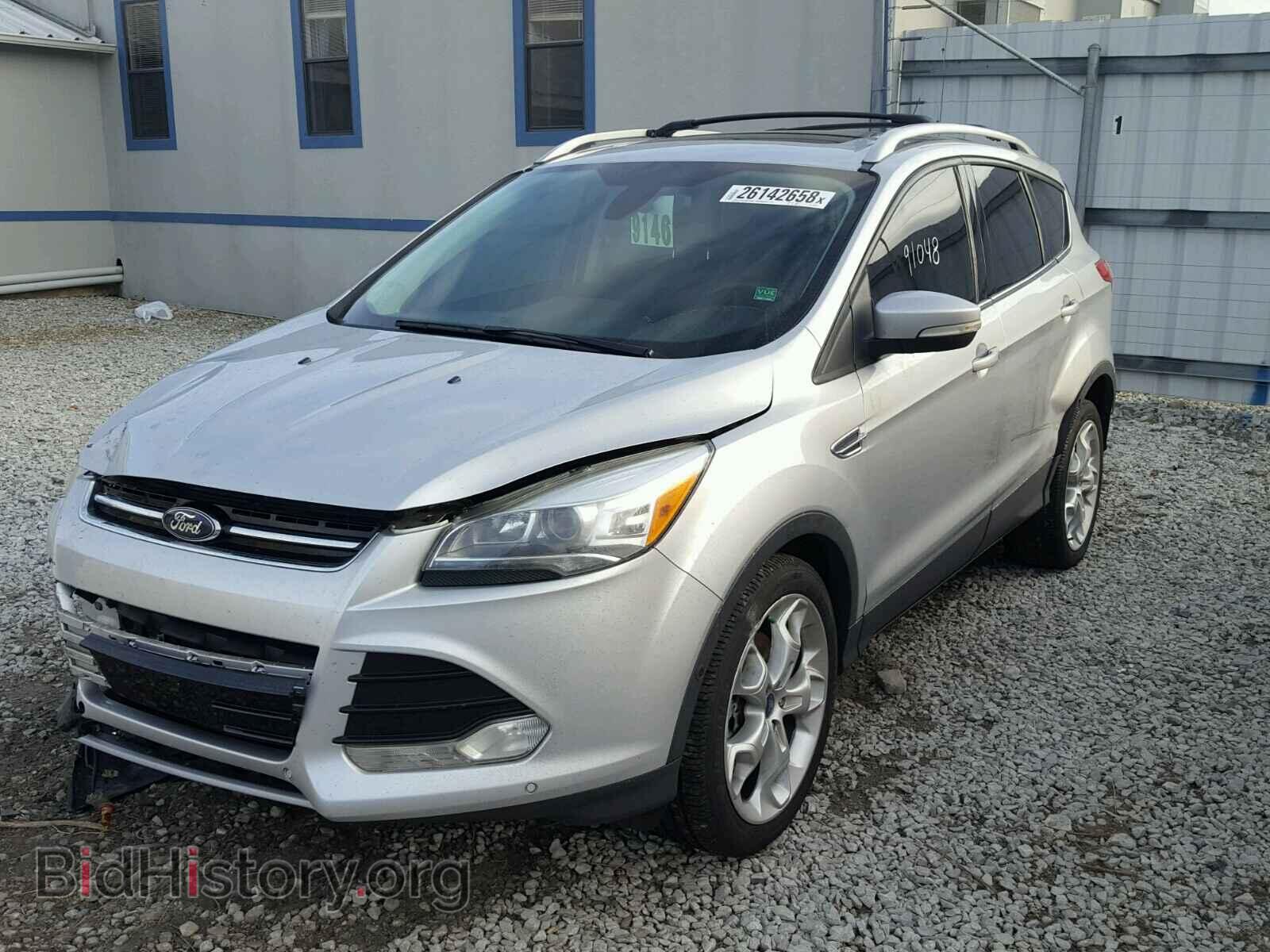 2013 FORD ESCAPE - VIN: 1FMCU0J94DUB08078 - Фото 2