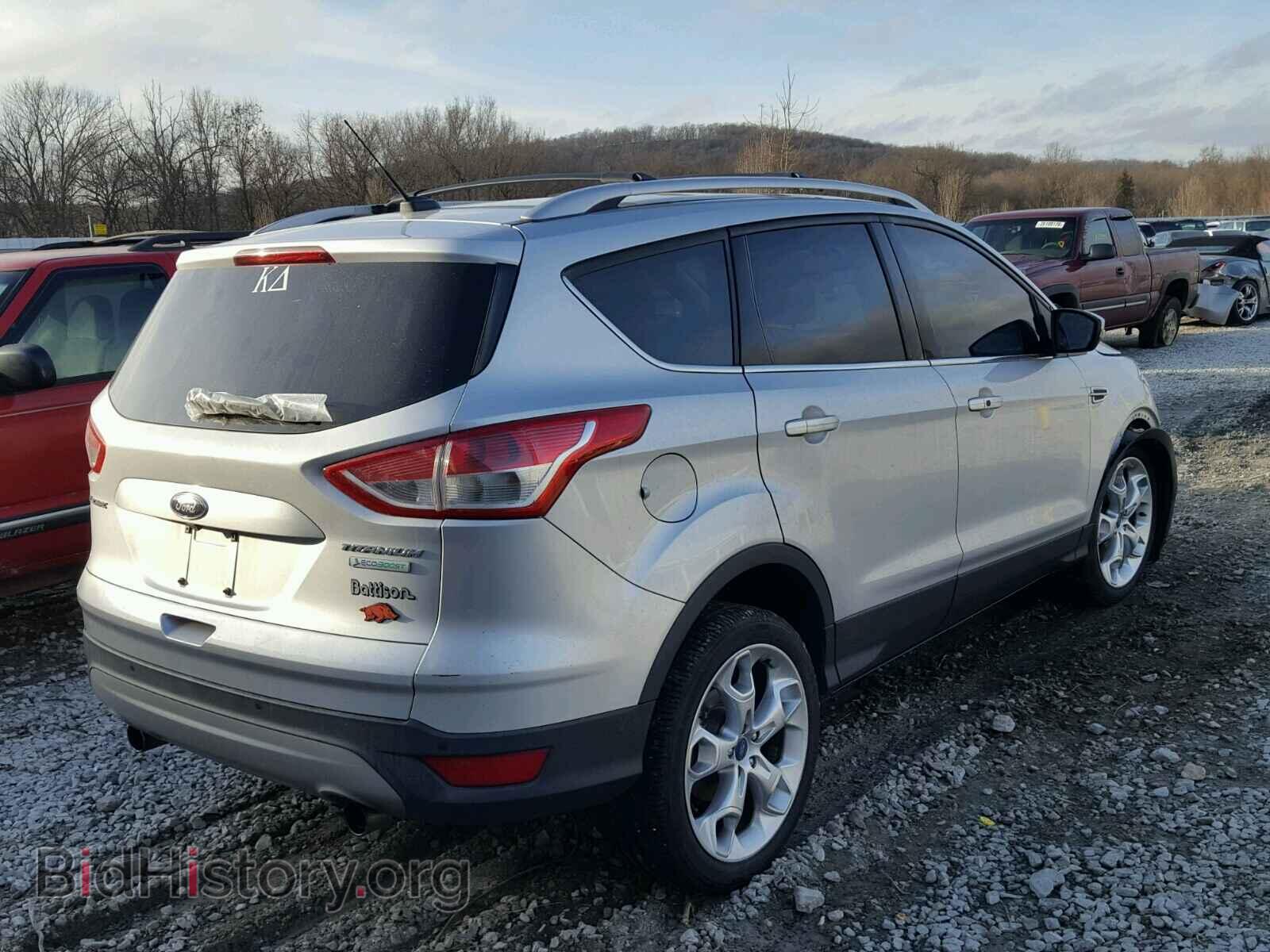 2013 FORD ESCAPE - VIN: 1FMCU0J94DUB08078 - Фото 4