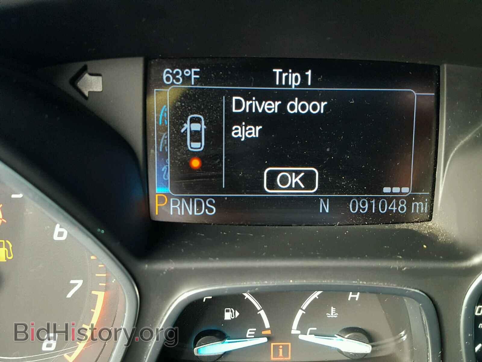 2013 FORD ESCAPE - VIN: 1FMCU0J94DUB08078 - Фото 8