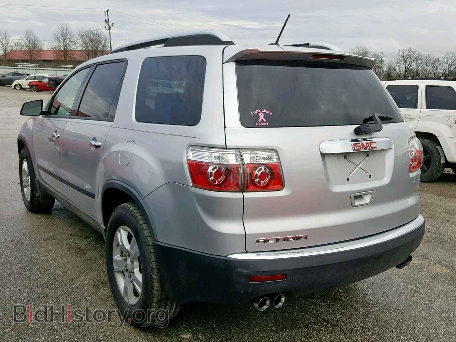 2009 GMC ACADIA SLE - VIN: 1GKER13D19J205029 - Фото 3