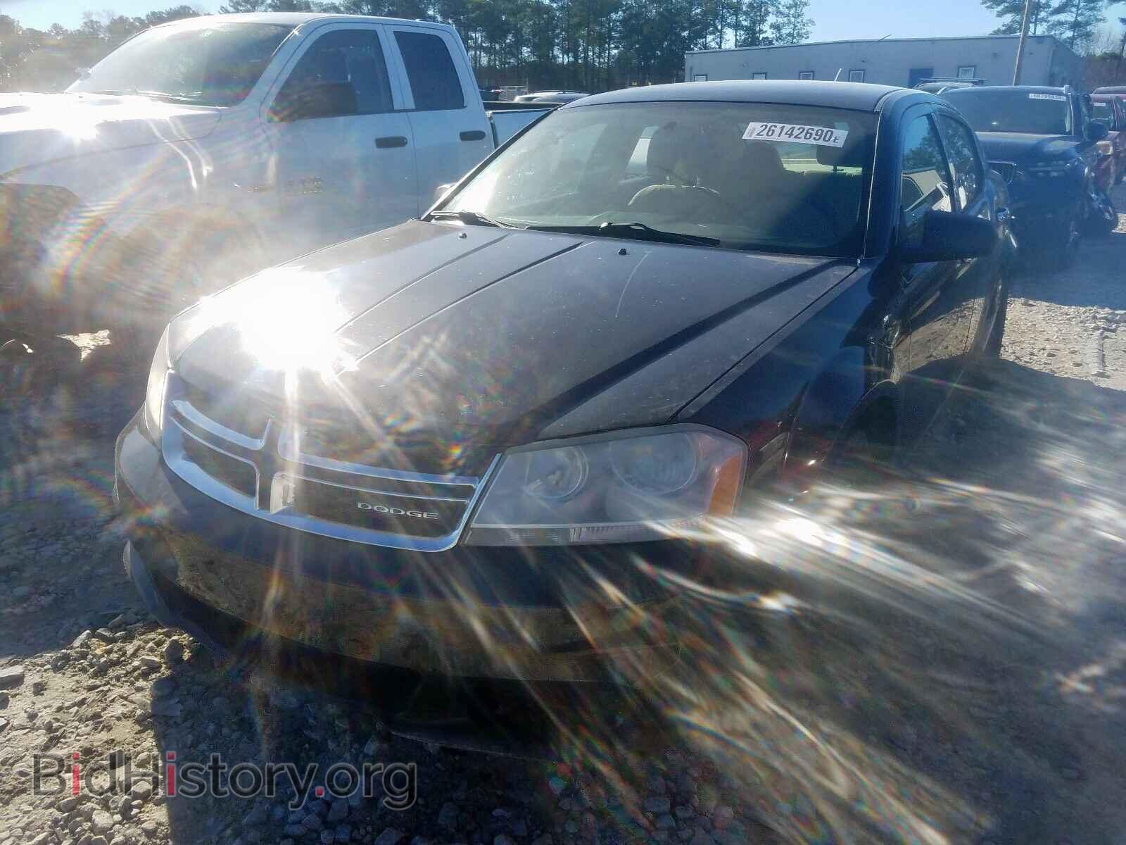 2012 DODGE AVENGER - VIN: 1C3CDZAB3CN111482 - Photo 2