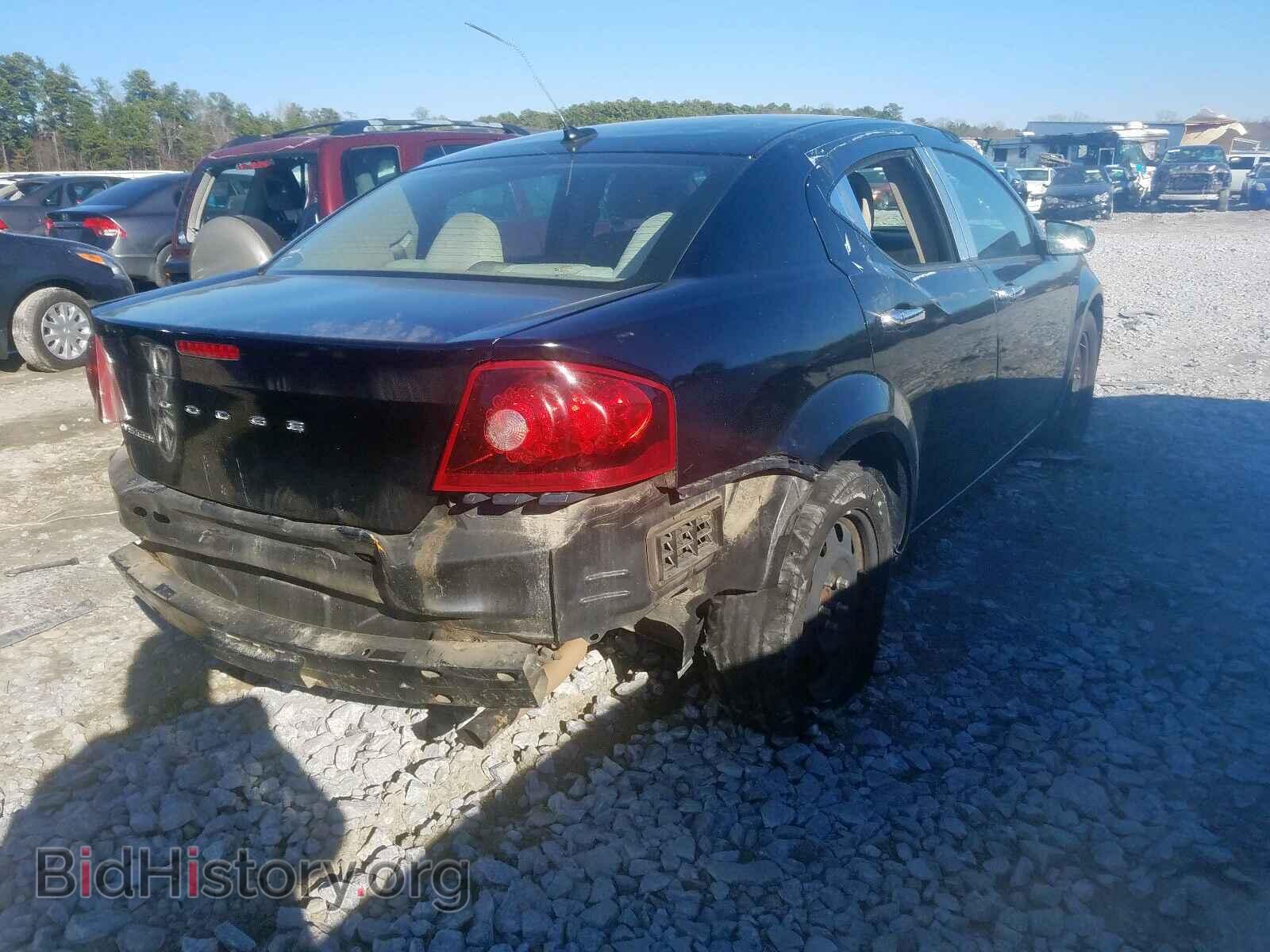 2012 DODGE AVENGER - VIN: 1C3CDZAB3CN111482 - Photo 4