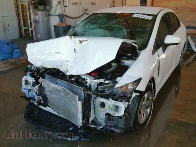 2014 HONDA CIVIC - VIN: 19XFB2E56EE076504 - Фото 2