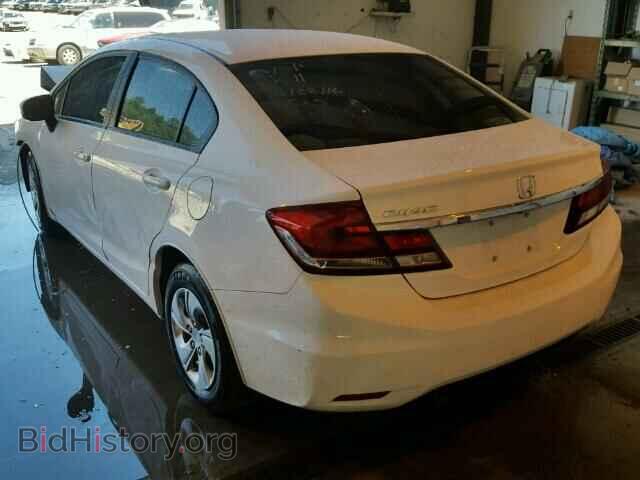 2014 HONDA CIVIC - VIN: 19XFB2E56EE076504 - Фото 3