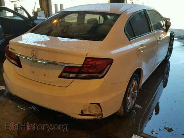 2014 HONDA CIVIC - VIN: 19XFB2E56EE076504 - Фото 4