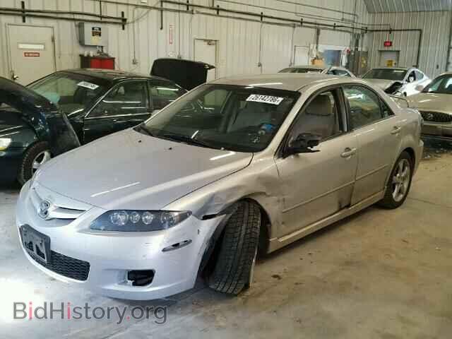 2008 MAZDA 6 - VIN: 1YVHP80C185M08474 - Фото 2