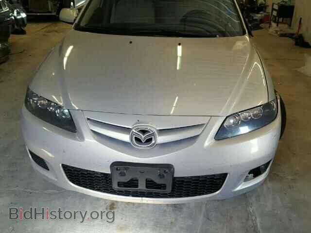 2008 MAZDA 6 - VIN: 1YVHP80C185M08474 - Фото 9