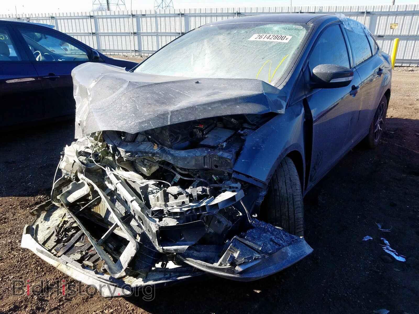 2018 FORD FOCUS - VIN: 1FADP3H2XJL202807 - Фото 2