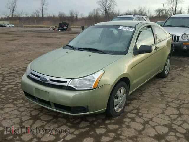 2008 FORD FOCUS - VIN: 1FAHP32N48W256259 - Фото 2