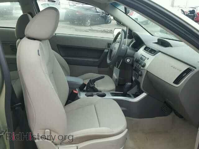 2008 FORD FOCUS - VIN: 1FAHP32N48W256259 - Фото 5