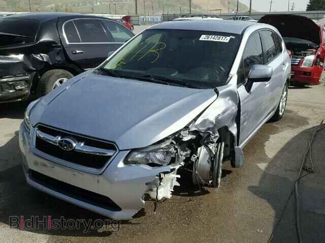 2014 SUBARU IMPREZA - VIN: JF1GPAC66E8236277 - Фото 2