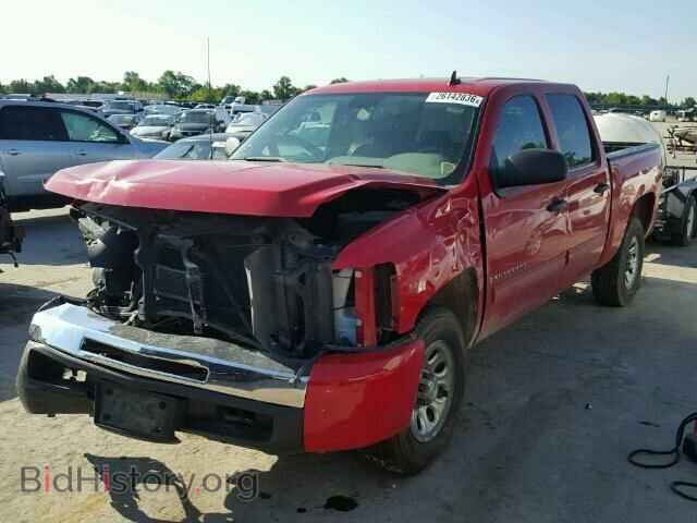 2009 CHEVROLET SILVERADO - VIN: 3GCEK13C69G189953 - Фото 2