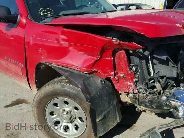 2009 CHEVROLET SILVERADO - VIN: 3GCEK13C69G189953 - Фото 10