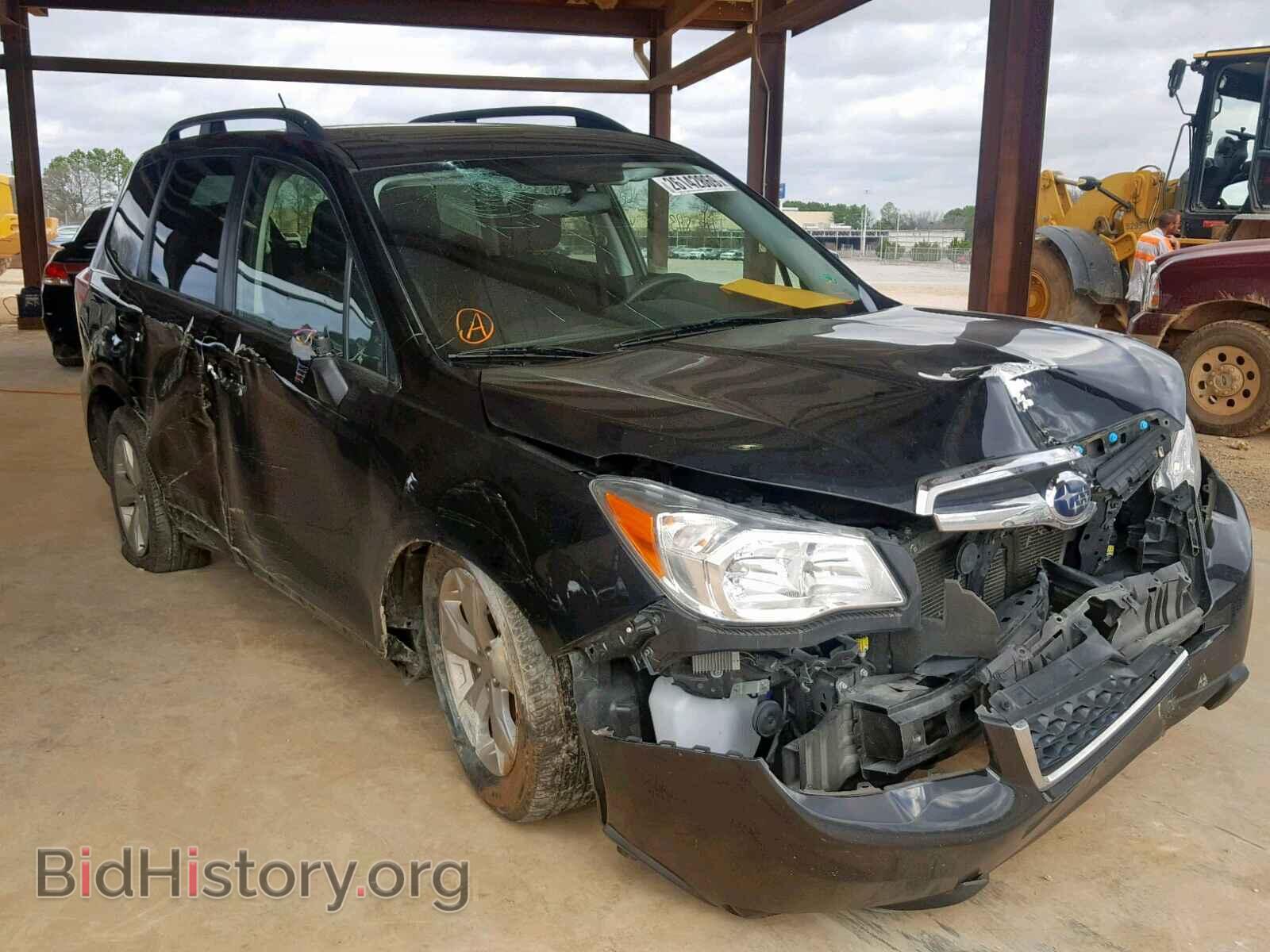 Фотография JF2SJADC0FH484084 - SUBARU FORESTER 2015