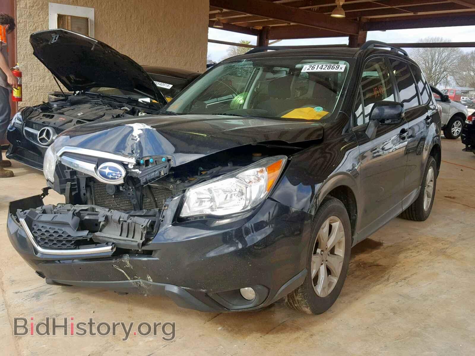 2015 SUBARU FORESTER - VIN: JF2SJADC0FH484084 - Фото 2