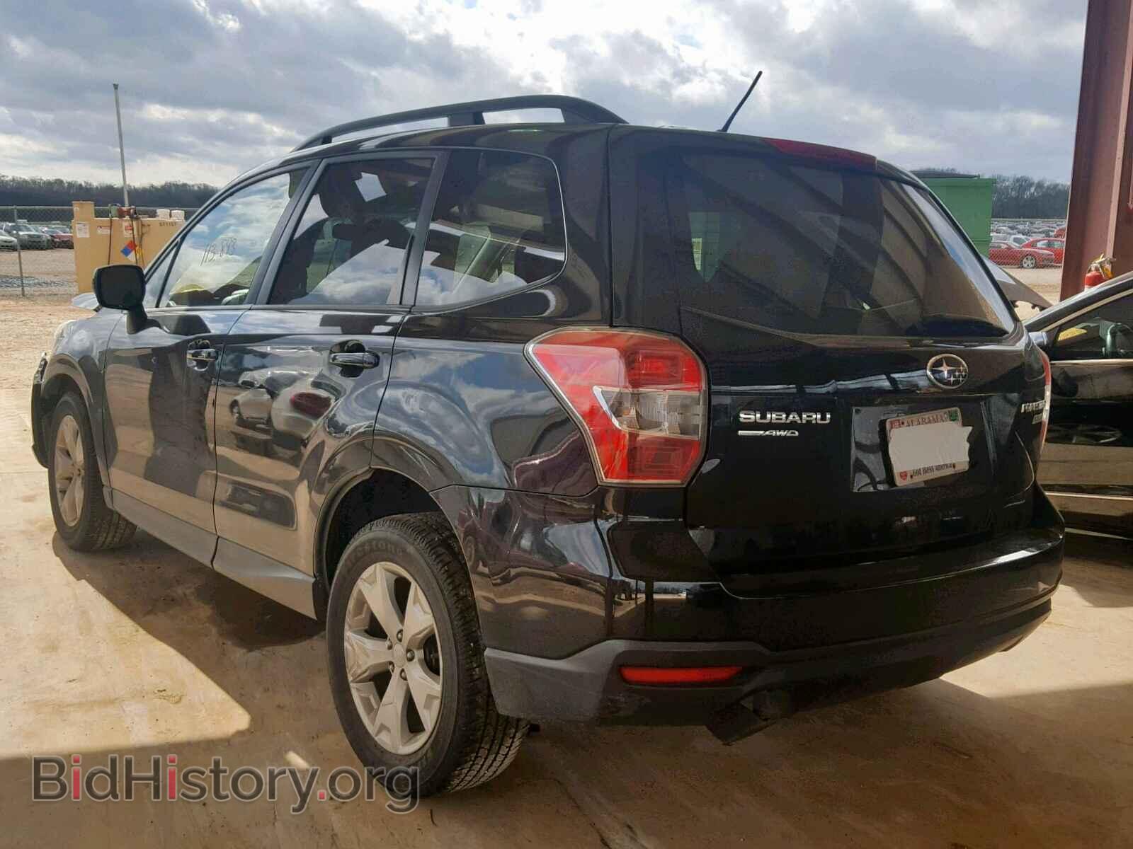 2015 SUBARU FORESTER - VIN: JF2SJADC0FH484084 - Фото 3