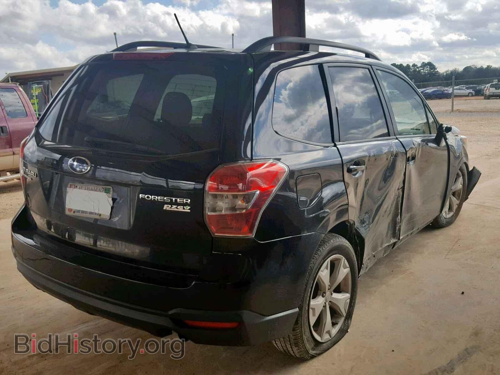 2015 SUBARU FORESTER - VIN: JF2SJADC0FH484084 - Фото 4