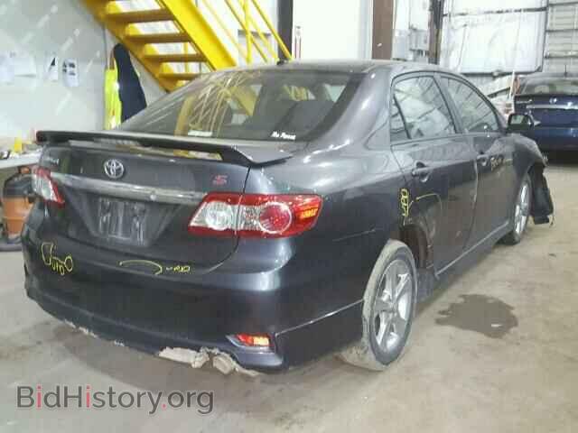 2011 TOYOTA COROLLA - VIN: 2T1BU4EE8BC572080 - Фото 4