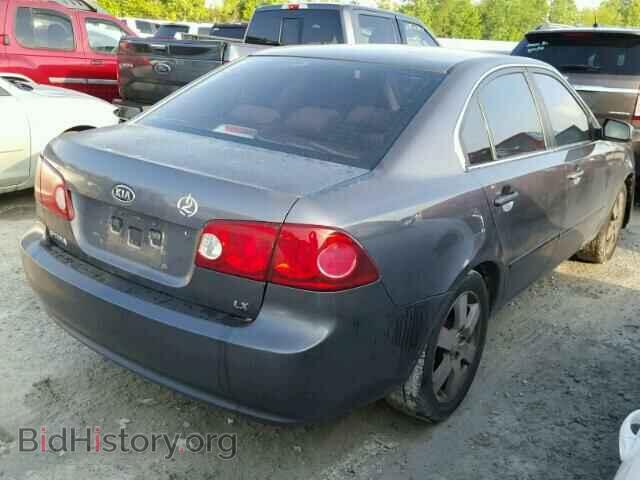 2006 KIA OPTIMA - VIN: KNAGE123065072094 - Фото 4