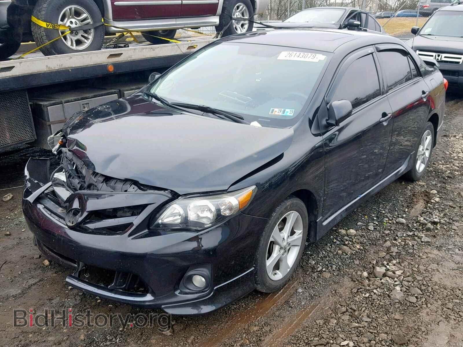 2012 TOYOTA COROLLA BA - VIN: 2T1BU4EEXCC891904 - Фото 2