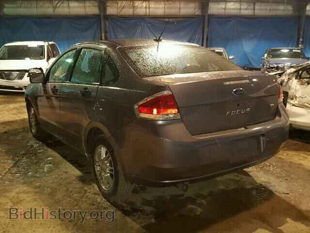 2009 FORD FOCUS - VIN: 1FAHP35N09W153286 - Фото 3
