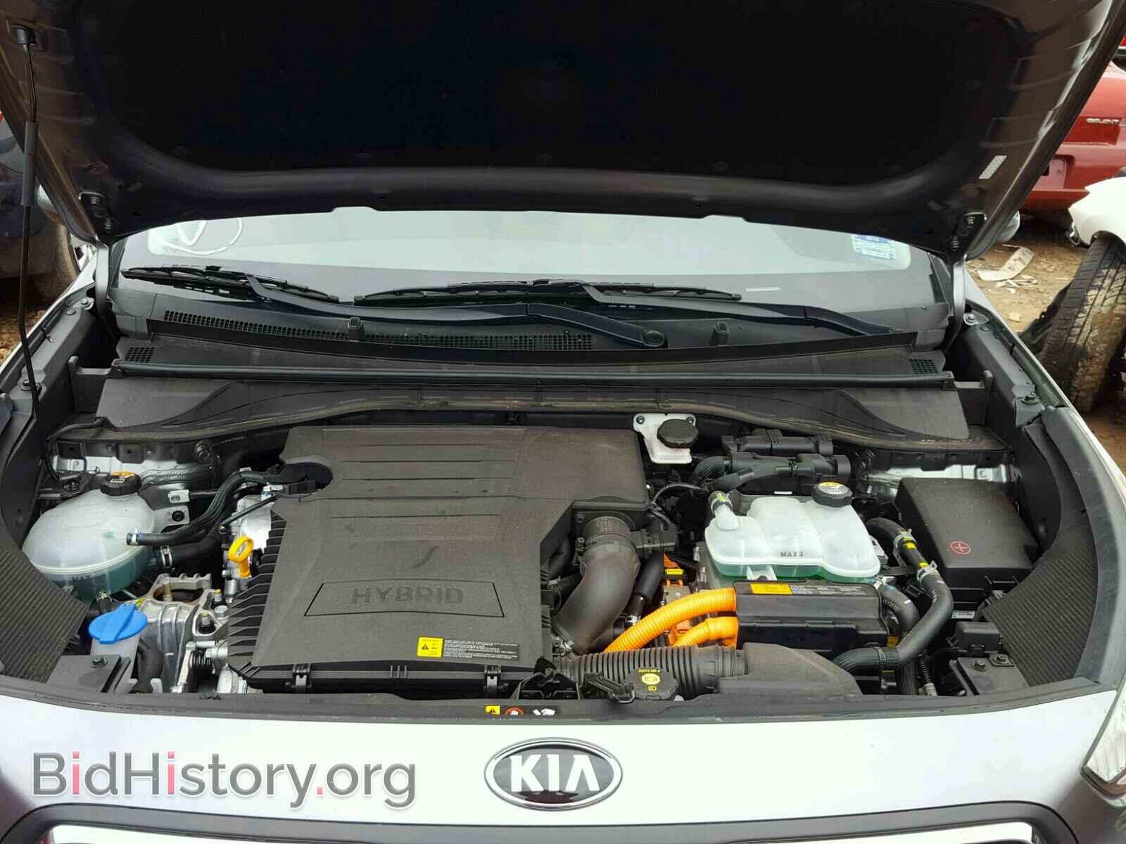 2017 KIA NIRO - VIN: KNDCB3LC6H5039866 - Фото 7