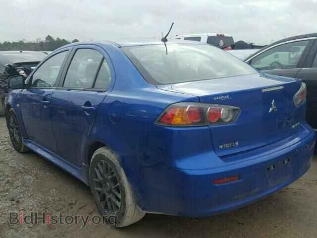 2011 MITSUBISHI LANCER - VIN: JA32U2FU5BU020709 - Фото 3