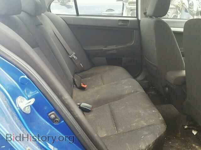 2011 MITSUBISHI LANCER - VIN: JA32U2FU5BU020709 - Фото 6