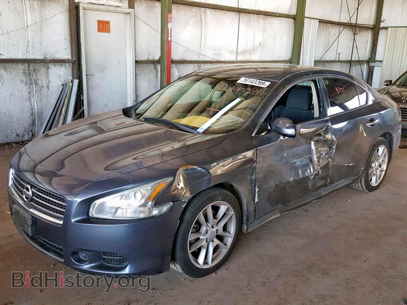 2009 NISSAN MAXIMA S - VIN: 1N4AA51E89C840196 - Фото 2