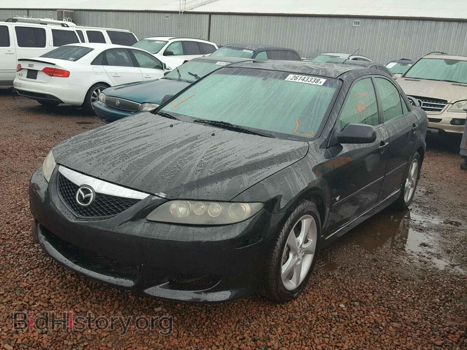 2005 MAZDA 6 - VIN: 1YVHP80D655M21869 - Фото 2