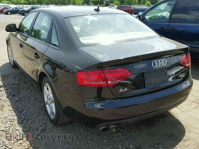 2009 AUDI A4 - VIN: WAULF78K99N014745 - Фото 3