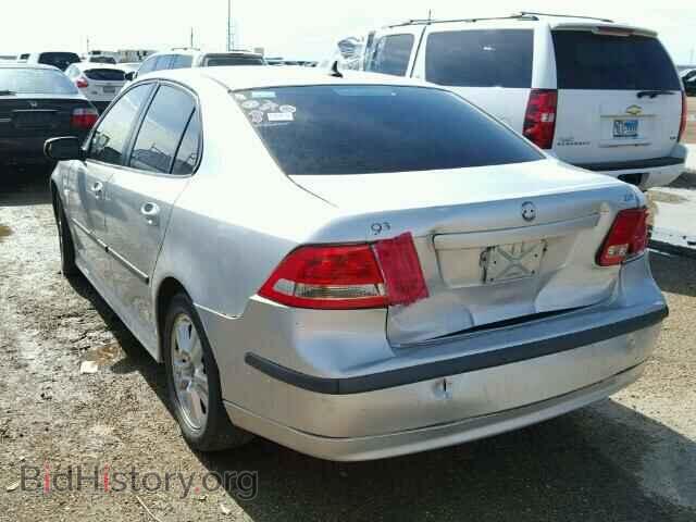 2006 SAAB 9 3 - VIN: YS3FD49Y761003911 - Фото 3