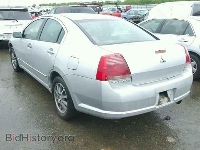 2004 MITSUBISHI GALANT - VIN: 4A3AB46SX4E045774 - Фото 3