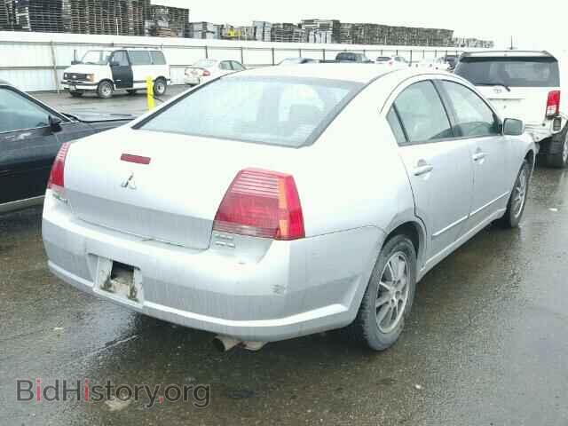 2004 MITSUBISHI GALANT - VIN: 4A3AB46SX4E045774 - Фото 4
