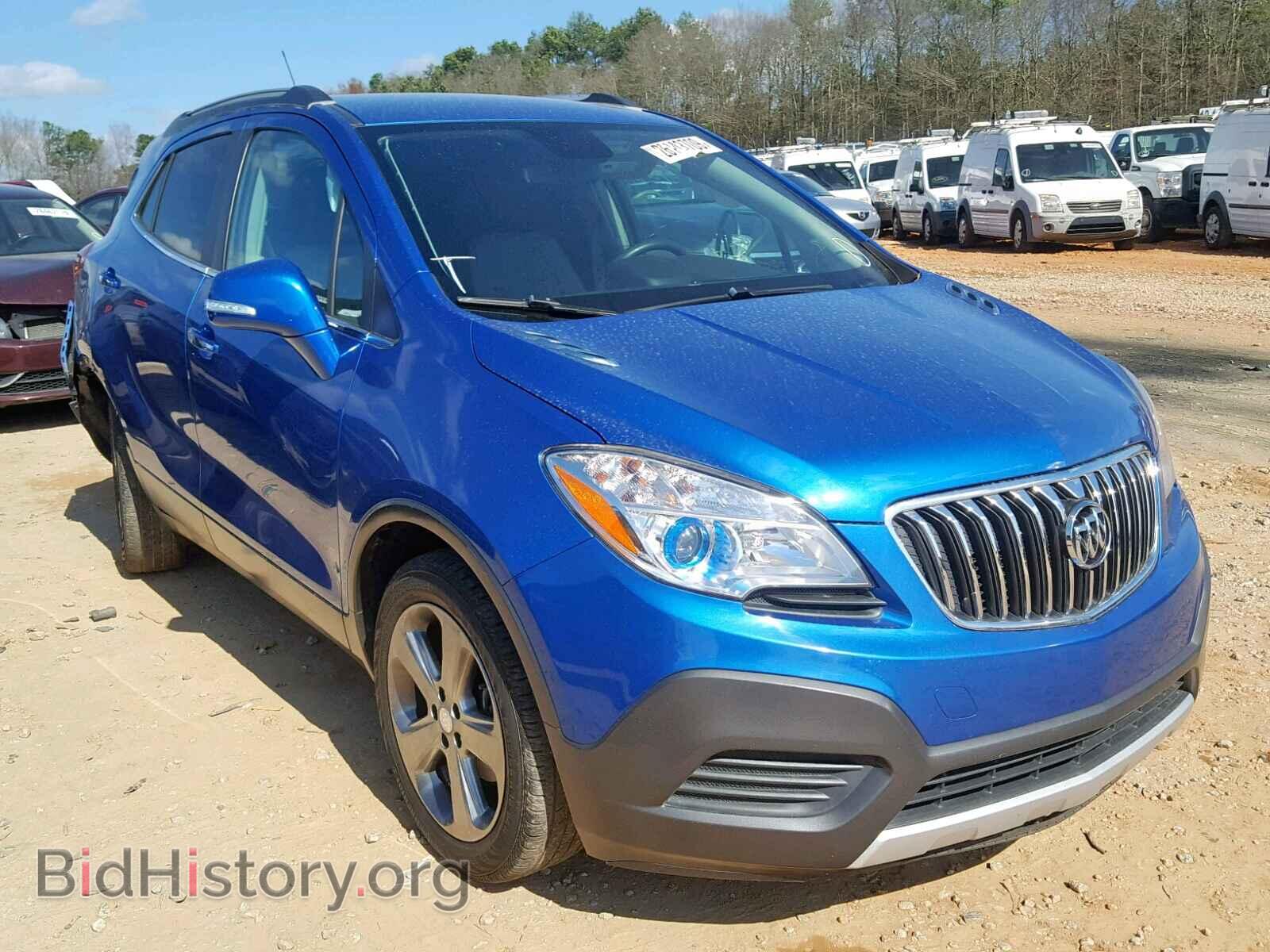 Фотография KL4CJASBXEB673933 - BUICK ENCORE 2014