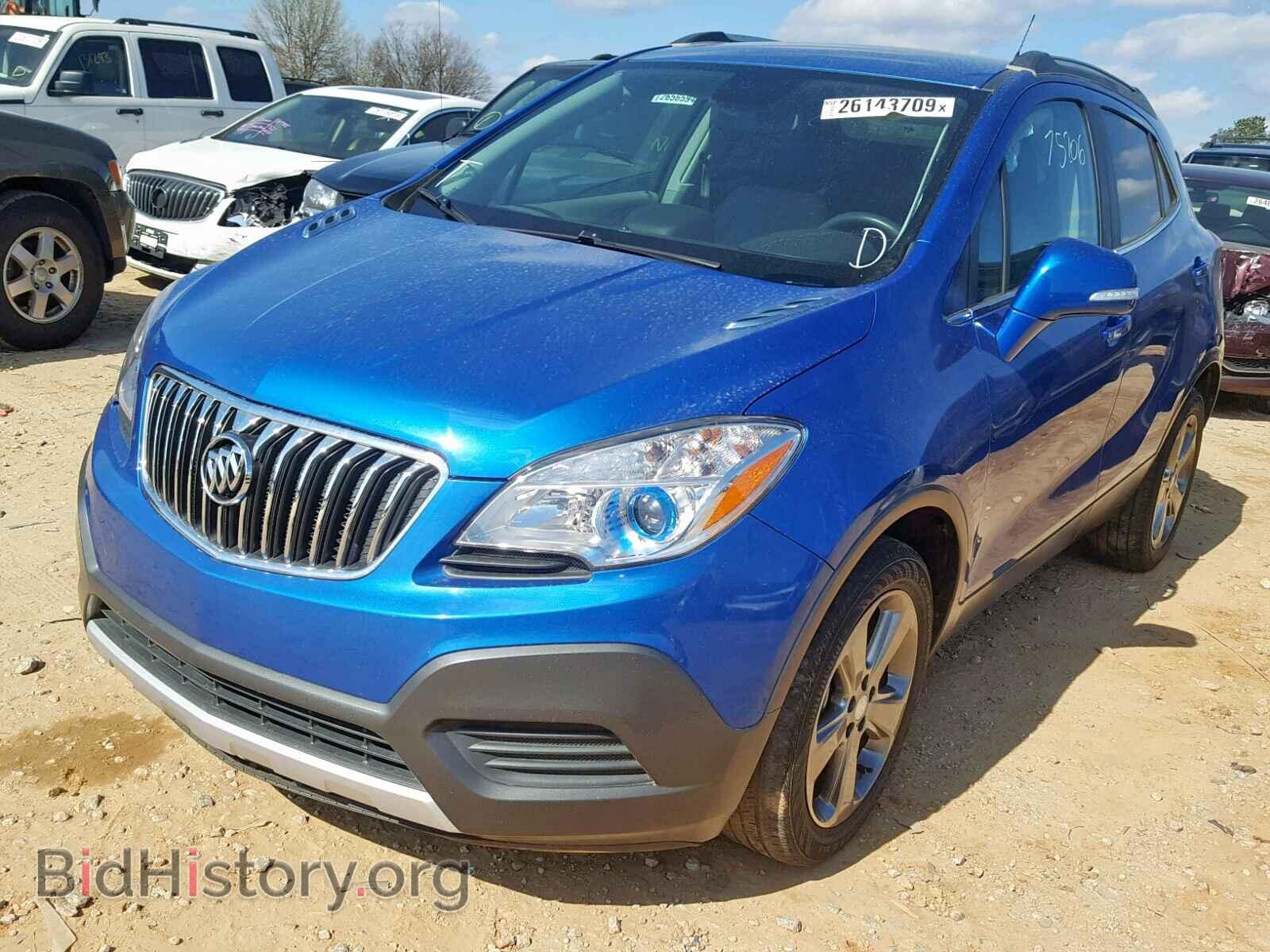 2014 BUICK ENCORE - VIN: KL4CJASBXEB673933 - Фото 2