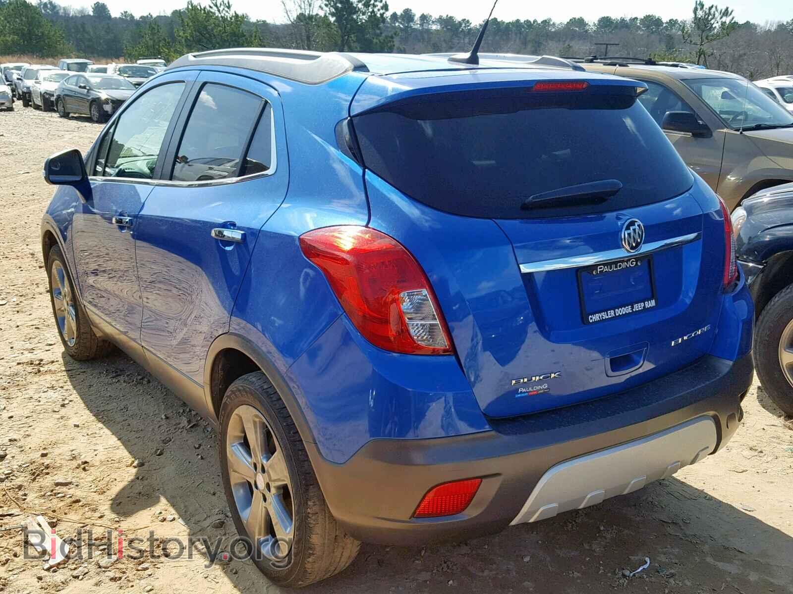 2014 BUICK ENCORE - VIN: KL4CJASBXEB673933 - Фото 3