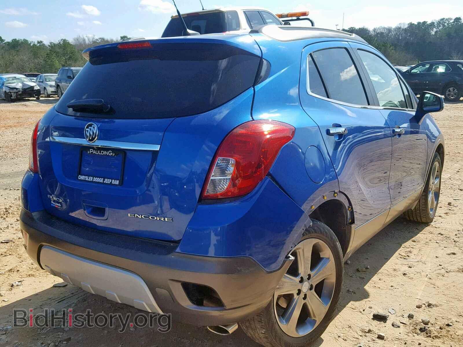 2014 BUICK ENCORE - VIN: KL4CJASBXEB673933 - Фото 4