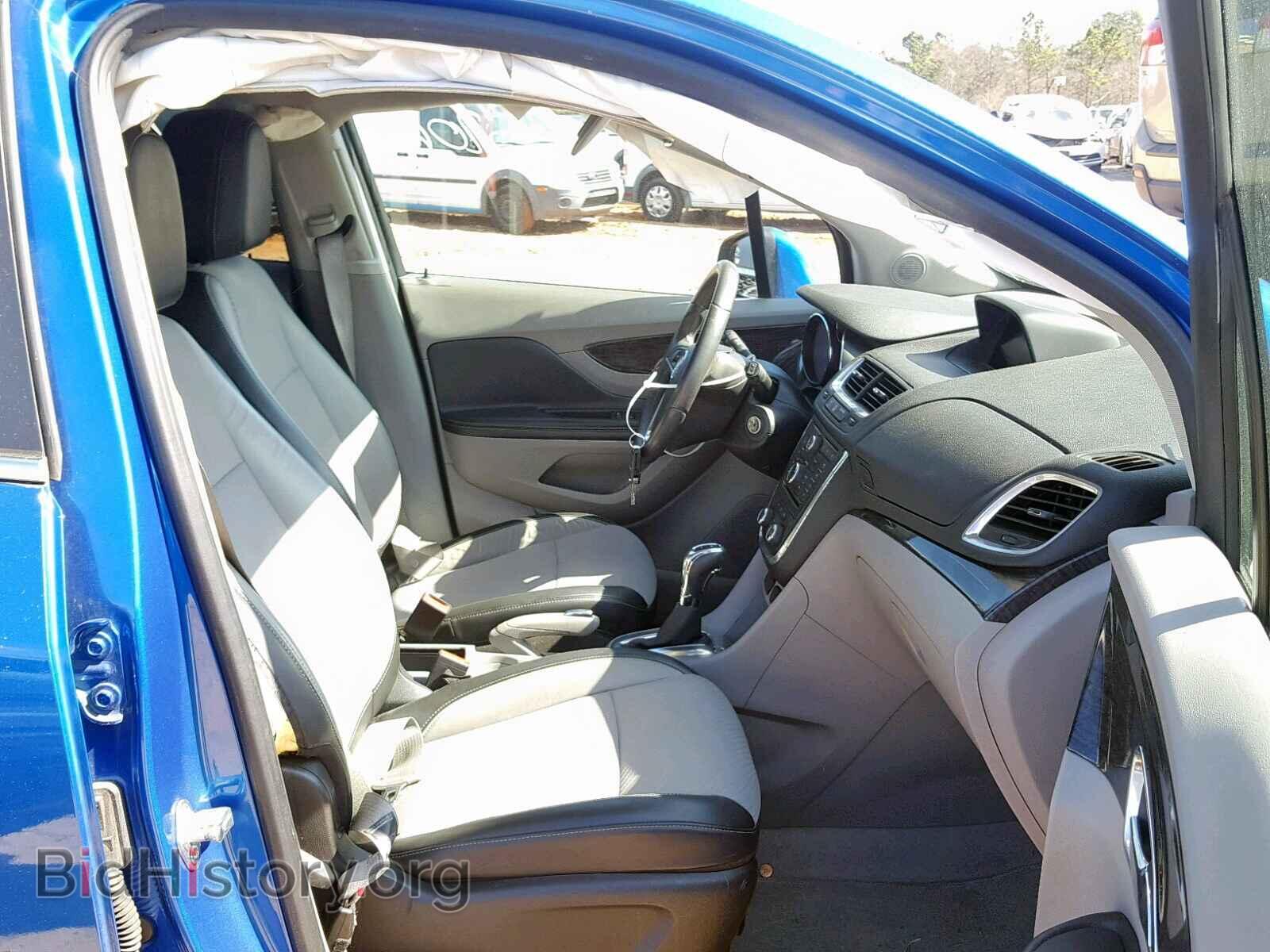 2014 BUICK ENCORE - VIN: KL4CJASBXEB673933 - Фото 5