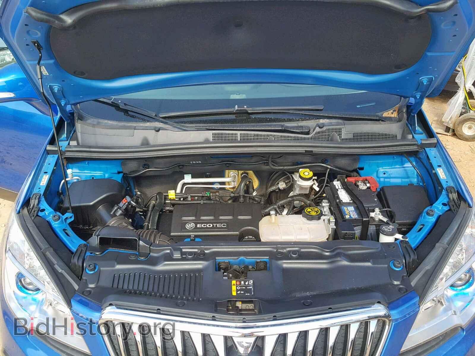 2014 BUICK ENCORE - VIN: KL4CJASBXEB673933 - Фото 7