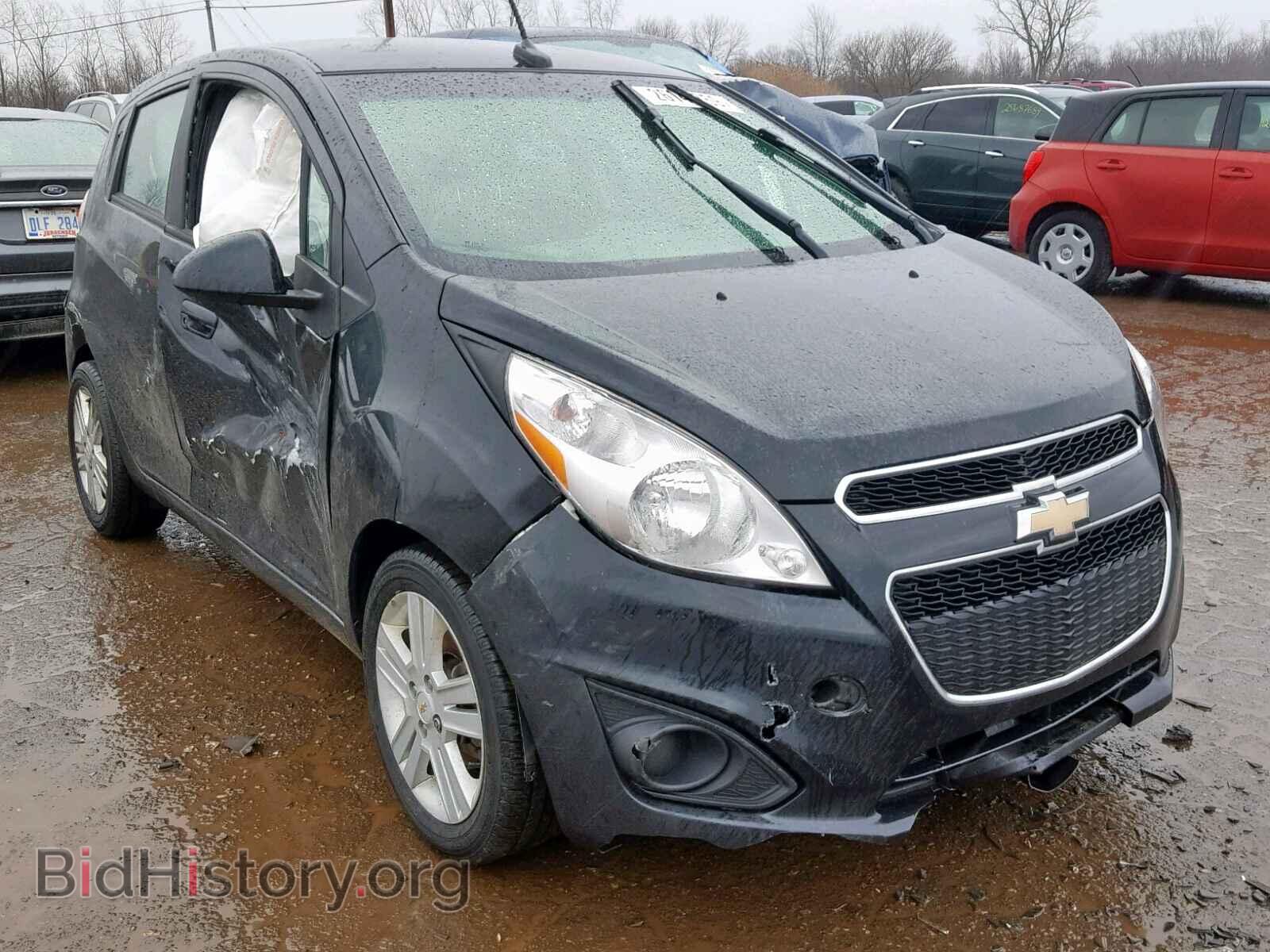 Photo KL8CB6S91EC551316 - CHEVROLET SPARK 2014