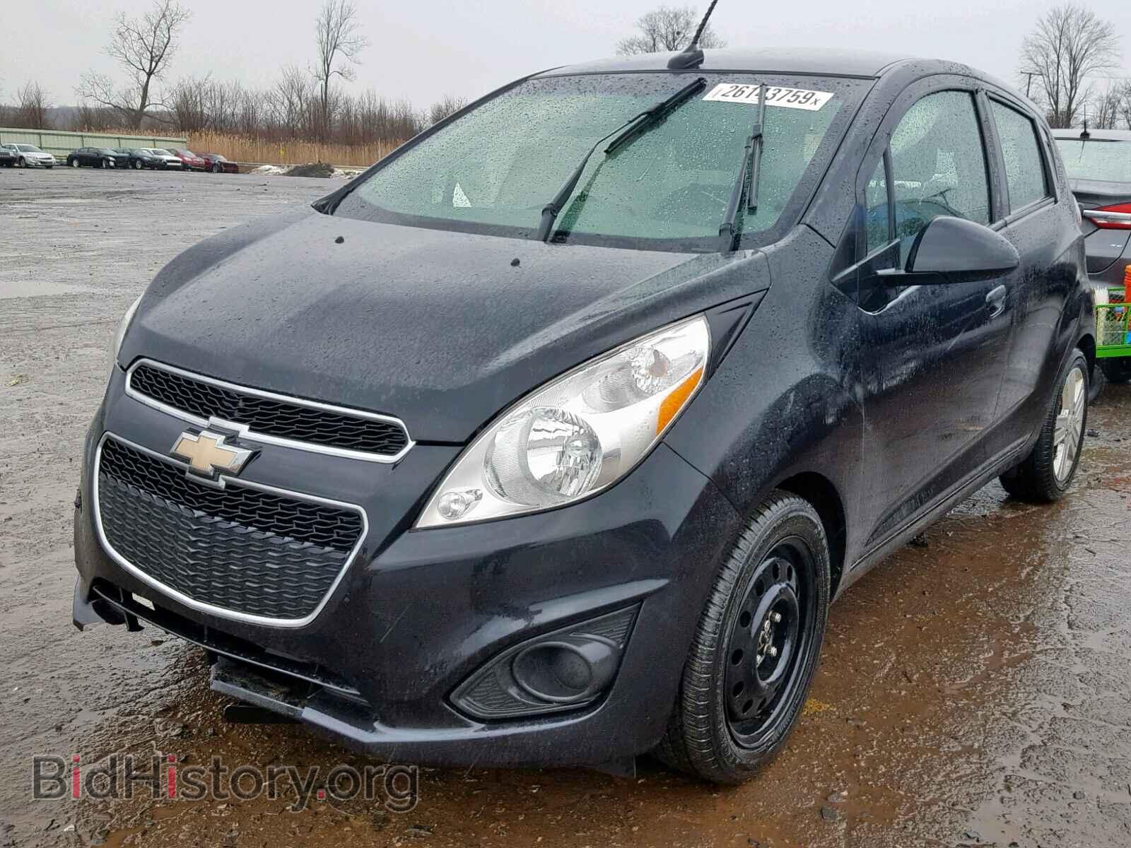2014 CHEVROLET SPARK - VIN: KL8CB6S91EC551316 - Фото 2