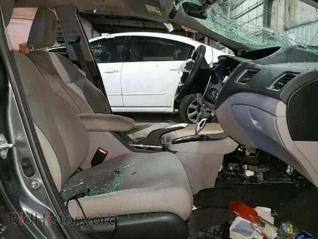 2013 HONDA CIVIC - VIN: 19XFB2F88DE275416 - Фото 5