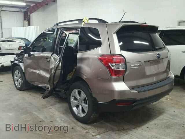 2014 SUBARU FORESTER - VIN: JF2SJAHC5EH529478 - Фото 3
