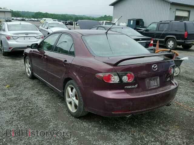 2006 MAZDA 6 - VIN: 1YVHP80C865M06783 - Фото 3