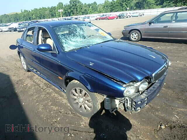 Photo SAJEA51D02XC64190 - JAGUAR X-TYPE 2002