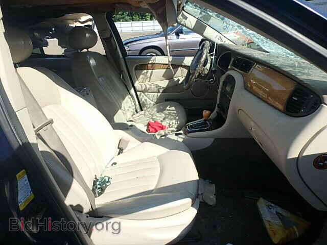 2002 JAGUAR X-TYPE - VIN: SAJEA51D02XC64190 - Фото 5